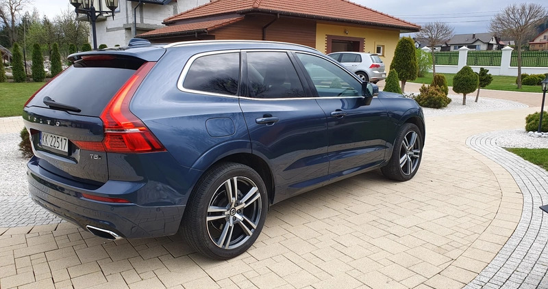 Volvo XC 60 cena 126900 przebieg: 89200, rok produkcji 2017 z Limanowa małe 121